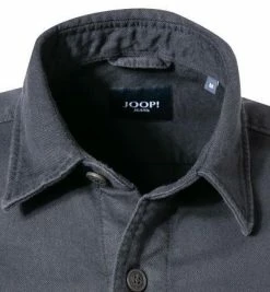 Budget ✨ JOOP! Hemd Haper 30028580/001 Overshirt, Baumwolle, Schwarz 👍 -Hemden Verkaufsgeschäft 374306 norm2