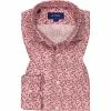Auslauf 🧨 ETON Hemd 1000/03096/55 Slim Fit, Baumwolle, Rot gemustert, Dunkelrot 😀