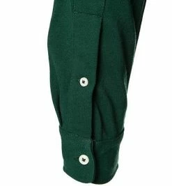 Top 10 👏 Polo Ralph Lauren Hemd 710654408/050 Baumwoll-Piqué, Tannengrün 😍 -Hemden Verkaufsgeschäft 374337 norm3