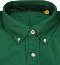 Top 10 ❤️ Polo Ralph Lauren Hemd 711847235/005 Big&Tall, Baumwolle, Dunkelgrün ✨ -Hemden Verkaufsgeschäft 374357 norm2