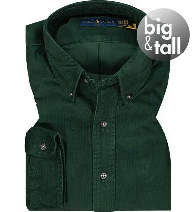 Coupon 👏 Polo Ralph Lauren Hemd 711811684/001 Big&Tall, Cord, Tannengrün 🔥 2 Coupon 👏 Polo Ralph Lauren Hemd 711811684/001 Big&Tall, Cord, Tannengrün 🔥 – Bild 2