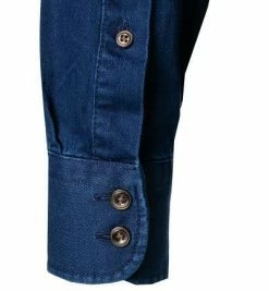 Angebote ✔️ OLYMP Casual Modern Fit 4032/84/18 👖 Jeanshemd, Baumwolle, Marine 🤩 -Hemden Verkaufsgeschäft 374402 norm3
