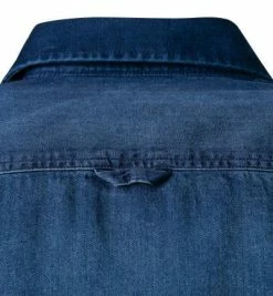 Angebote ✔️ OLYMP Casual Modern Fit 4032/84/18 👖 Jeanshemd, Baumwolle, Marine 🤩 -Hemden Verkaufsgeschäft 374402 norm4
