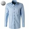 Beste Bewertungen von 🔔 OLYMP Luxor Modern Fit 1202/64/10 Hemd, Jersey geruchshemmend, Hellblau 🛒