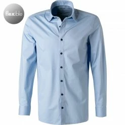 Beste Bewertungen von 🔔 OLYMP Luxor Modern Fit 1202/64/10 Hemd, Jersey geruchshemmend, Hellblau 🛒