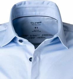 Bester Verkauf 🤩 OLYMP No. Six Super Slim 2503/74/10 Hemd, Super Slim Fit, Jersey geruchshemmend, Hellblau 🤩 -Hemden Verkaufsgeschäft 374437 norm2