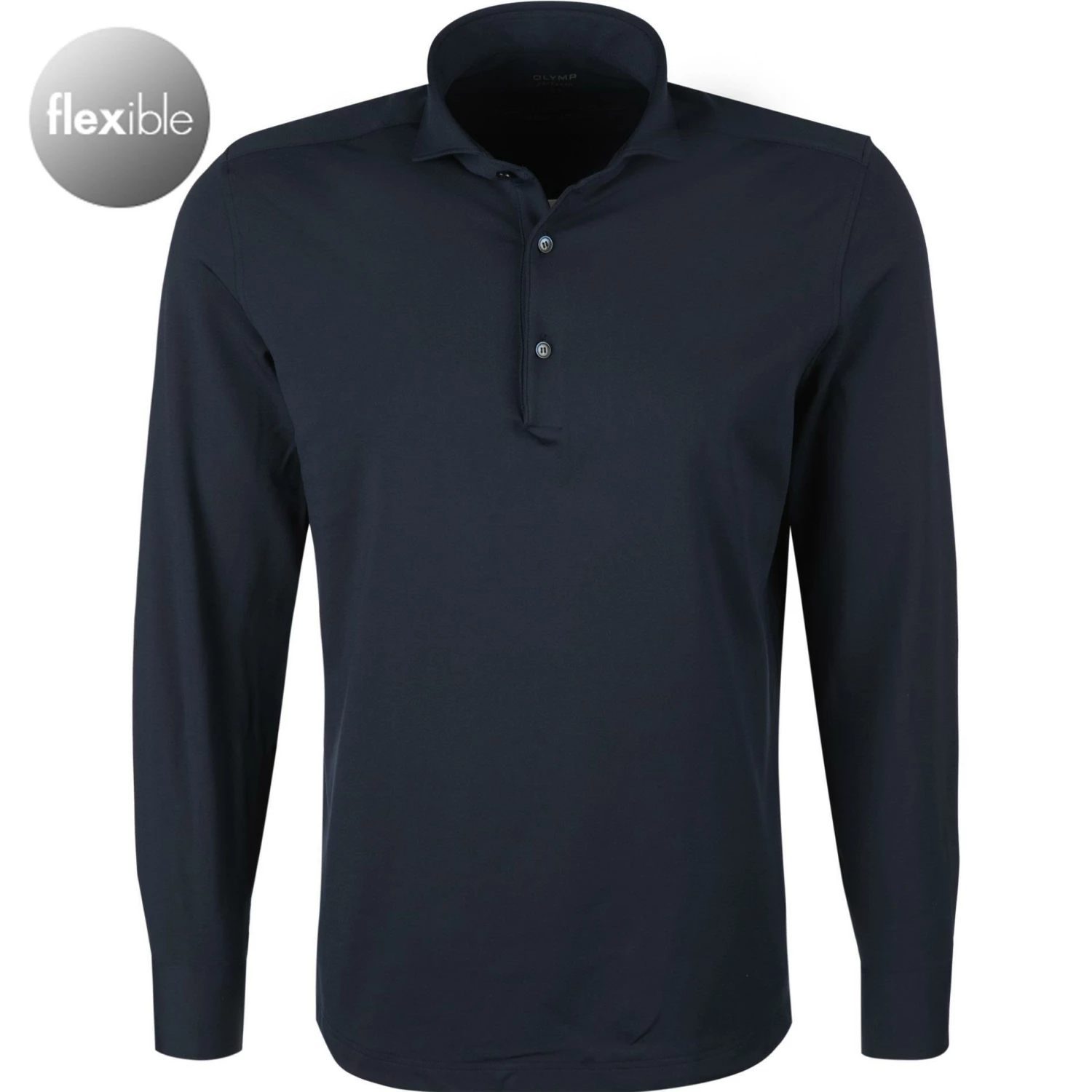 Neu ✔️ OLYMP Level Five Body Fit 2050/84/18 Hemd, Jersey geruchshemmend, Marineblau, Marine 🧨 1 Neu ✔️ OLYMP Level Five Body Fit 2050/84/18 Hemd, Jersey geruchshemmend, Marineblau, Marine 🧨