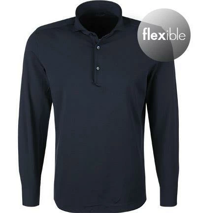 Neu ✔️ OLYMP Level Five Body Fit 2050/84/18 Hemd, Jersey geruchshemmend, Marineblau, Marine 🧨 2 Neu ✔️ OLYMP Level Five Body Fit 2050/84/18 Hemd, Jersey geruchshemmend, Marineblau, Marine 🧨 – Bild 2