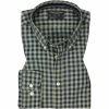 Brandneu 🧨 Marc O'Polo Hemd 127 7028 42146/G47 Shaped Fit, Baumwolle, Olivgrün kariert, Oliv 👍