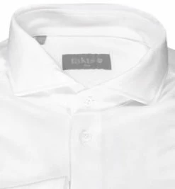 Am billigsten ❤️ fakts Hemd 6055/151 Slim Fit, Jersey geruchshemmend, Weiß 👏 -Hemden Verkaufsgeschäft 374556 norm2