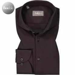 Top 10 🧨 fakts Hemd 6055/381 Slim Fit, Jersey geruchshemmend, Graubraun, Anthrazit 👏