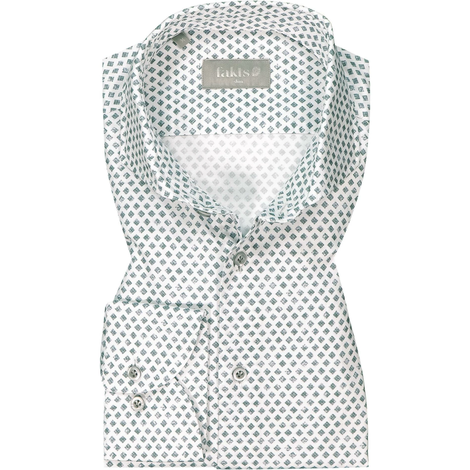 Bestes Angebot 👏 fakts Hemd 6040/314 Slim Fit, Baumwolle, Hellgrau-weiß gemustert, Hellgrau-weiß 💯 1 Bestes Angebot 👏 fakts Hemd 6040/314 Slim Fit, Baumwolle, Hellgrau-weiß gemustert, Hellgrau-weiß 💯