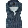 Bestpreis ⭐ OLYMP Luxor Modern Fit 1217/64/11 Hemd, Baumwolle, Blau gemustert, Bleu 👍