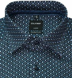 Bestpreis ⭐ OLYMP Luxor Modern Fit 1217/64/11 Hemd, Baumwolle, Blau gemustert, Bleu 👍 6 Bestpreis ⭐ OLYMP Luxor Modern Fit 1217/64/11 Hemd, Baumwolle, Blau gemustert, Bleu 👍 -Hemden Verkaufsgeschäft 374573 norm2