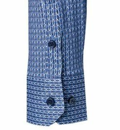 Neu 🎉 DESOTO Hemd New Hai 47107-3/526 Jersey, Dunkelblau gemustert, Dunkelbau 🥰 -Hemden Verkaufsgeschäft 374661 norm3