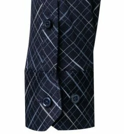 Bester Verkauf 💯 DESOTO Hemd Kent 49028-3/582 Jersey, Navy gemustert, Navy ⌛ -Hemden Verkaufsgeschäft 374664 norm3