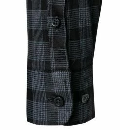 Rabatt ✔️ DESOTO Hemd Modern B.D. 49213-3/920 Jersey, Schwarz-grau kariert, Schwarz 😉 8 Rabatt ✔️ DESOTO Hemd Modern B.D. 49213-3/920 Jersey, Schwarz-grau kariert, Schwarz 😉 -Hemden Verkaufsgeschäft 374665 norm3