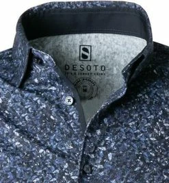 Bestes Angebot ⭐ DESOTO Hemd Kent 47028-3/524 Jersey, Tintenblau gemustert, Tintenblau 🎁 7 Bestes Angebot ⭐ DESOTO Hemd Kent 47028-3/524 Jersey, Tintenblau gemustert, Tintenblau 🎁 -Hemden Verkaufsgeschäft 374671 norm2