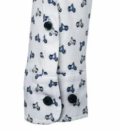 Aktion 😍 DESOTO Hemd Modern B.D. 47113-3/156 Jersey, Weiß-blau gemustert, Weiß-blau 🛒 8 Aktion 😍 DESOTO Hemd Modern B.D. 47113-3/156 Jersey, Weiß-blau gemustert, Weiß-blau 🛒 -Hemden Verkaufsgeschäft 374676 norm3