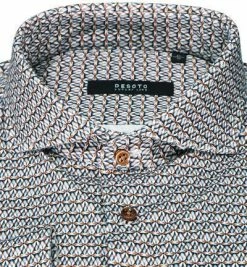 Rabatt 💯 DESOTO Luxury Hemd Hai 48508-30/252 Jersey, Rost-grau gemustert, Rost-grau 🔔 -Hemden Verkaufsgeschäft 374682 norm2