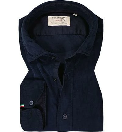 Bestpreis 🎉 FIL NOIR Hemd Bergamo 51549/70 Shaped Fit, Cord CO2-Neutral, Navy, Nachtblau ✔️ 2 Bestpreis 🎉 FIL NOIR Hemd Bergamo 51549/70 Shaped Fit, Cord CO2-Neutral, Navy, Nachtblau ✔️ – Bild 2