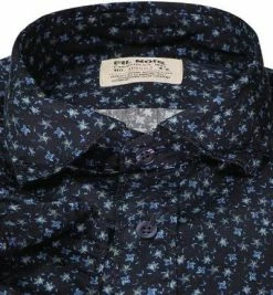 Bester Verkauf 👏 FIL NOIR Hemd Treviso 51556/70 Shaped Fit, Baumwolle CO2-Neutral, Nachtblau gemustert, Nachtblau ⭐ -Hemden Verkaufsgeschäft 374836 norm2