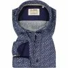 Beste Bewertungen von ⌛ FIL NOIR Hemd Treviso 51541/67 Shaped Fit, Baumwolle CO2-Neutral, Marineblau gemustert, Blau 🔔