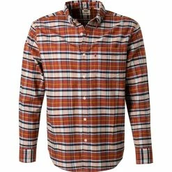 Blitzangebot 🎉 Levi's® Hemd 85746/0052 Baumwolle, Rot kariert, Rot-beige-blau 😀