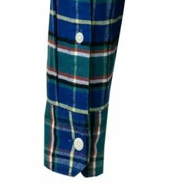 Bester Verkauf 🧨 Levi's® Hemd 85746/0051 Baumwolle, Blau kariert, Blau-grün-gelb 🛒 -Hemden Verkaufsgeschäft 374869 norm3