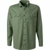 Angebote ✔️ Levi's® Hemd 173/0139 Overshirt, Baumwolle, Grün 🛒