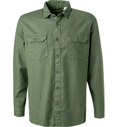 Angebote ✔️ Levi's® Hemd 173/0139 Overshirt, Baumwolle, Grün 🛒 2 Angebote ✔️ Levi's® Hemd 173/0139 Overshirt, Baumwolle, Grün 🛒 – Bild 2