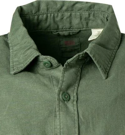 Angebote ✔️ Levi's® Hemd 173/0139 Overshirt, Baumwolle, Grün 🛒 3 Angebote ✔️ Levi's® Hemd 173/0139 Overshirt, Baumwolle, Grün 🛒 – Bild 3