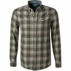 Bestpreis 🛒 Pepe 👖 Jeans Hemd Savion PM307125/0AA Regular Fit, Baumwolle, Blau-beige kariert, Blau-beige ❤️