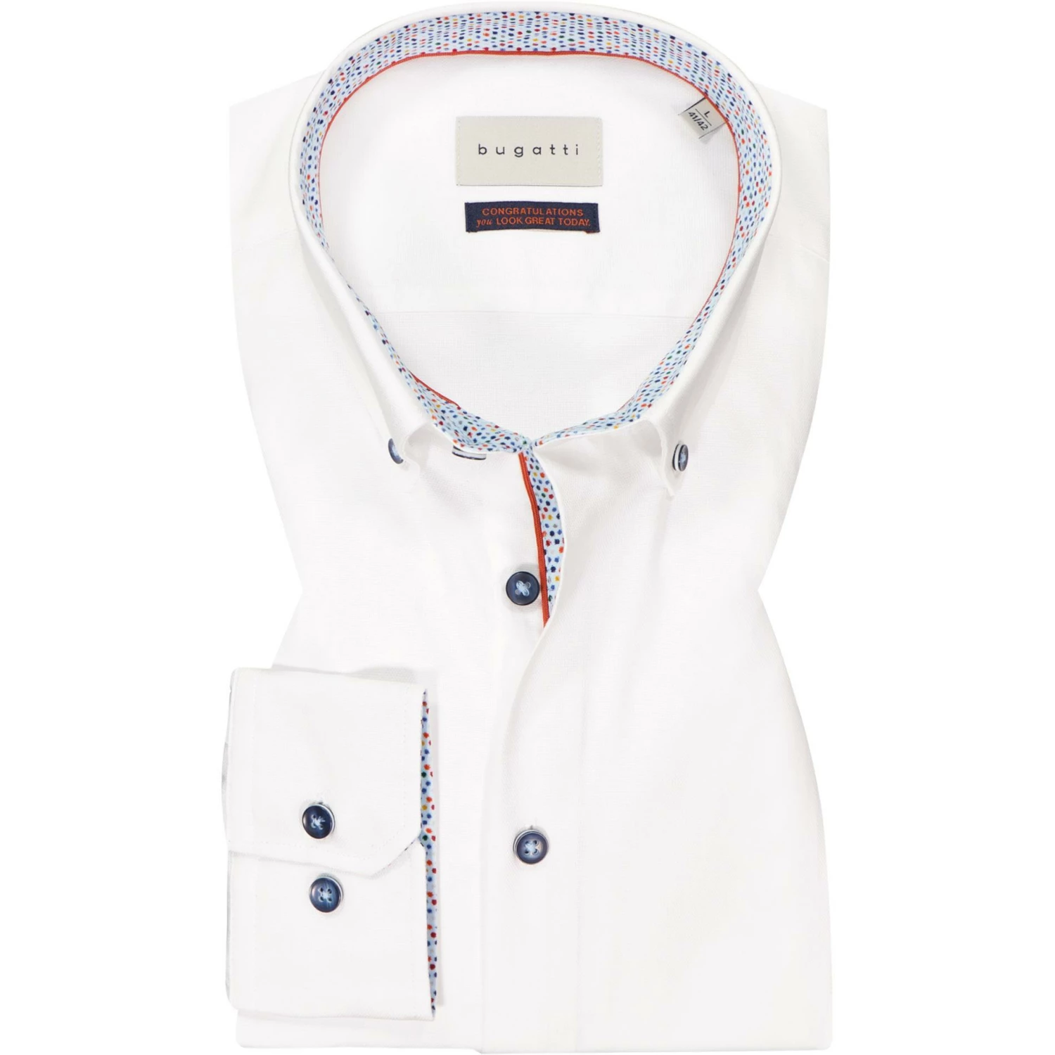 Beste Bewertungen von 🔥 bugatti Hemd 9350/88800/10 Modern Fit, Baumwolle, Weiß ⌛ 1 Beste Bewertungen von 🔥 bugatti Hemd 9350/88800/10 Modern Fit, Baumwolle, Weiß ⌛