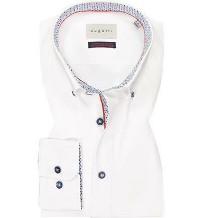 Beste Bewertungen von 🔥 bugatti Hemd 9350/88800/10 Modern Fit, Baumwolle, Weiß ⌛ 2 Beste Bewertungen von 🔥 bugatti Hemd 9350/88800/10 Modern Fit, Baumwolle, Weiß ⌛ – Bild 2