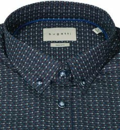 Bestes Angebot ⌛ bugatti Hemd 9350/88803/960 Modern Fit, Baumwolle, Blau-marsala gemustert, Dunkelblau 👍 6 Bestes Angebot ⌛ bugatti Hemd 9350/88803/960 Modern Fit, Baumwolle, Blau-marsala gemustert, Dunkelblau 👍 -Hemden Verkaufsgeschäft 375246 norm2