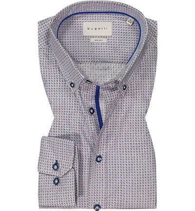 Budget 🎁 bugatti Hemd 9350/88802/960 Modern Fit, Baumwolle, Multicolor gemustert, Multicolor 🤩 2 Budget 🎁 bugatti Hemd 9350/88802/960 Modern Fit, Baumwolle, Multicolor gemustert, Multicolor 🤩 – Bild 2