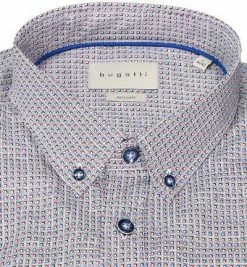 Budget 🎁 bugatti Hemd 9350/88802/960 Modern Fit, Baumwolle, Multicolor gemustert, Multicolor 🤩 6 Budget 🎁 bugatti Hemd 9350/88802/960 Modern Fit, Baumwolle, Multicolor gemustert, Multicolor 🤩 -Hemden Verkaufsgeschäft 375247 norm2