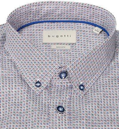 Budget 🎁 bugatti Hemd 9350/88802/960 Modern Fit, Baumwolle, Multicolor gemustert, Multicolor 🤩 3 Budget 🎁 bugatti Hemd 9350/88802/960 Modern Fit, Baumwolle, Multicolor gemustert, Multicolor 🤩 – Bild 3