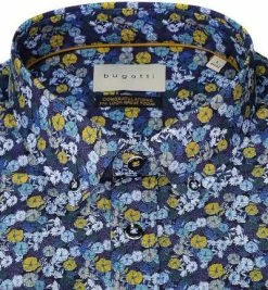 Aktion 🤩 bugatti Hemd 9350/88825/390 Modern Fit, Baumwolle, Weiß-multicolor gemustert, Navy-blau-gelb ✨ 6 Aktion 🤩 bugatti Hemd 9350/88825/390 Modern Fit, Baumwolle, Weiß-multicolor gemustert, Navy-blau-gelb ✨ -Hemden Verkaufsgeschäft 375252 norm2