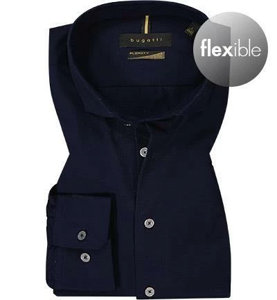 Bestes Angebot 🔔 bugatti Hemd 9980/88600/390 Jersey, Nachtblau, Navy ⭐ 2 Bestes Angebot 🔔 bugatti Hemd 9980/88600/390 Jersey, Nachtblau, Navy ⭐ – Bild 2