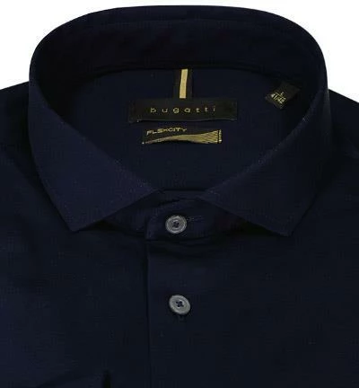 Bestes Angebot 🔔 bugatti Hemd 9980/88600/390 Jersey, Nachtblau, Navy ⭐ 3 Bestes Angebot 🔔 bugatti Hemd 9980/88600/390 Jersey, Nachtblau, Navy ⭐ – Bild 3