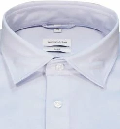 Aktion 😉 Seidensticker Hemd 650400/11 Slim Fit, Mikrofaser Thermoregulation, Hellblau 😉 -Hemden Verkaufsgeschäft 375357 norm2