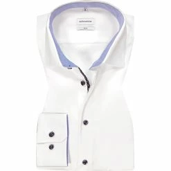 Besorgen 🌟 Seidensticker Hemd 650620/01 Slim Fit, Baumwolle, Weiß 😀