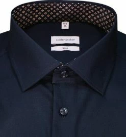 Schlussverkauf 🧨 Seidensticker Hemd 650620/19 Slim Fit, Baumwolle, Dunkelblau 🤩 6 Schlussverkauf 🧨 Seidensticker Hemd 650620/19 Slim Fit, Baumwolle, Dunkelblau 🤩 -Hemden Verkaufsgeschäft 375360 norm2