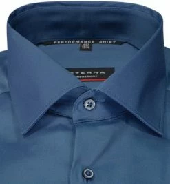 Beste Bewertungen von 🔥 ETERNA Hemd 3377/X18K/07 Modern Fit, Mikrofaser atmungsaktiv, Saphirblau, Blau 👏 -Hemden Verkaufsgeschäft 375361 norm2