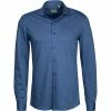Beste Bewertungen von 😉 ETERNA Hemd 2159/YS82/67/17 Slim Fit, Jersey CO2-Neutral, Blau meliert, Blau 🌟
