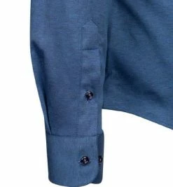 Beste Bewertungen von 😉 ETERNA Hemd 2159/YS82/67/17 Slim Fit, Jersey CO2-Neutral, Blau meliert, Blau 🌟 -Hemden Verkaufsgeschäft 375363 norm3
