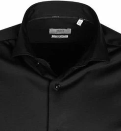 Schlussverkauf 👏 ETERNA Hemd 2159/YS82/67/39 Slim Fit, Jersey CO2-Neutral, Schwarz 🎁 -Hemden Verkaufsgeschäft 375365 norm2