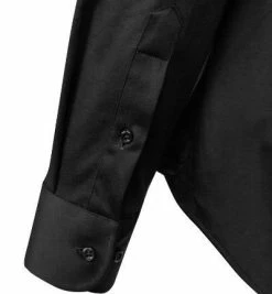 Schlussverkauf 👏 ETERNA Hemd 2159/YS82/67/39 Slim Fit, Jersey CO2-Neutral, Schwarz 🎁 -Hemden Verkaufsgeschäft 375365 norm3